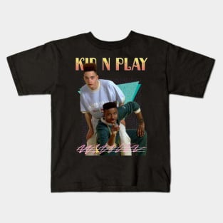 Kid N Play Retro Aesthetic Fan Art Kids T-Shirt